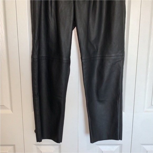 Free People Nightfall Vegan Leather Pant - Picture 3 of 9